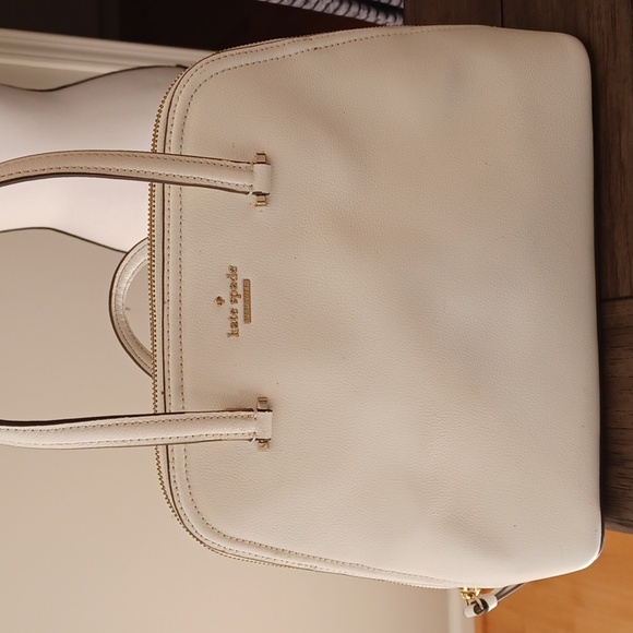 Kate Spade White Satchel Bag - Picture 3 of 16